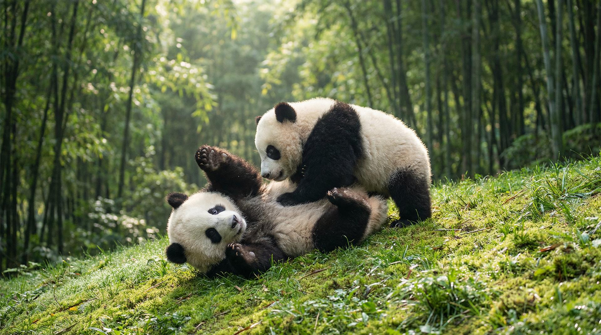 淫乱熊猫嬉戏视频